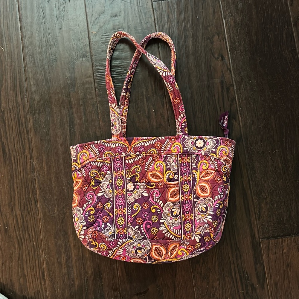 vera bradley tote bag